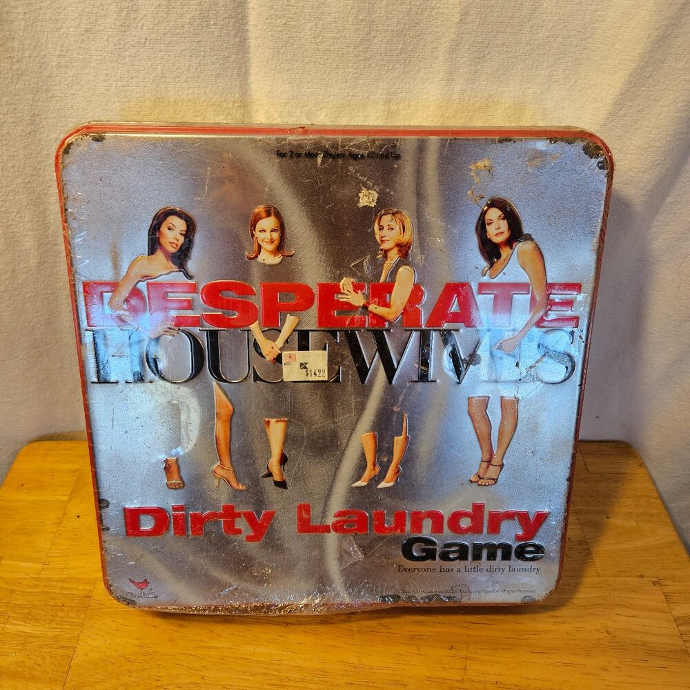 Desperate Housewives Dirty Laundry Game.  New in Box.  ITEM #1656